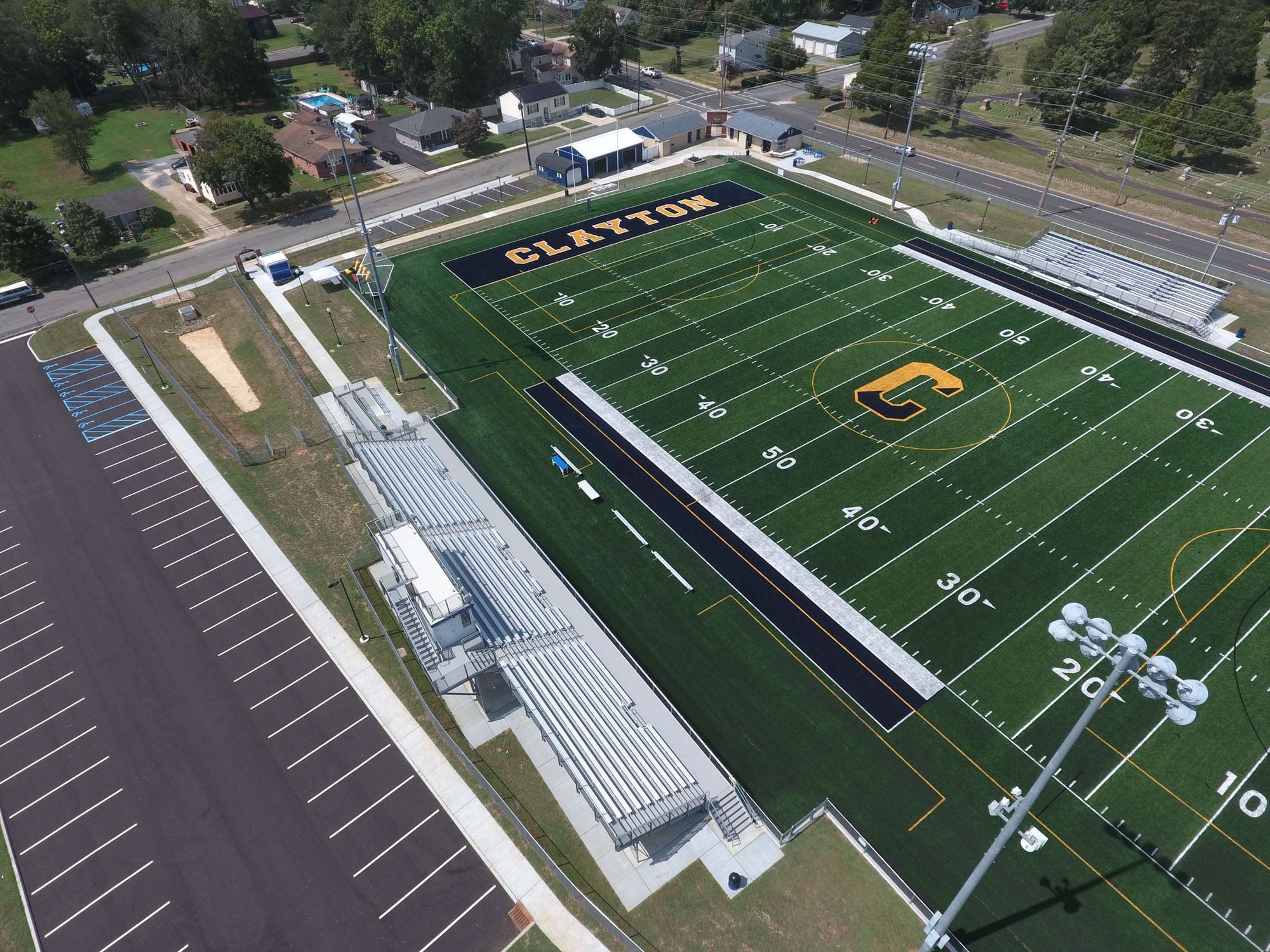 Haupt Field at Clayton High School | Jobs | LandTek Group