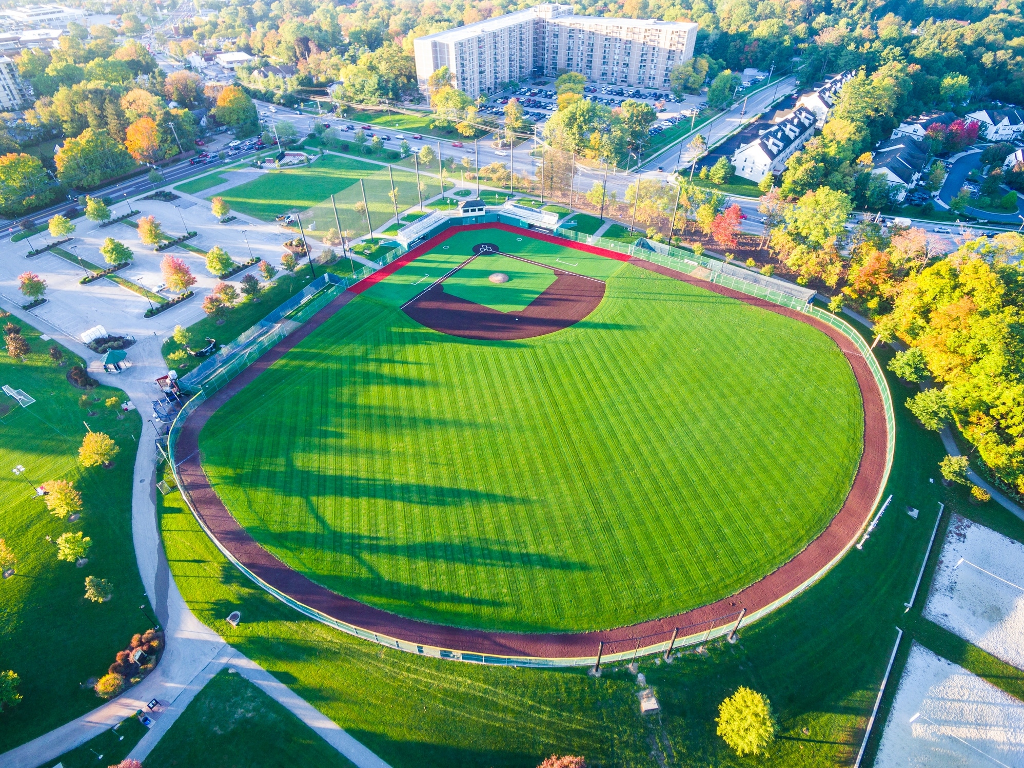 Villanova University Ballpark at Plymouth Our Jobs LandTek Group