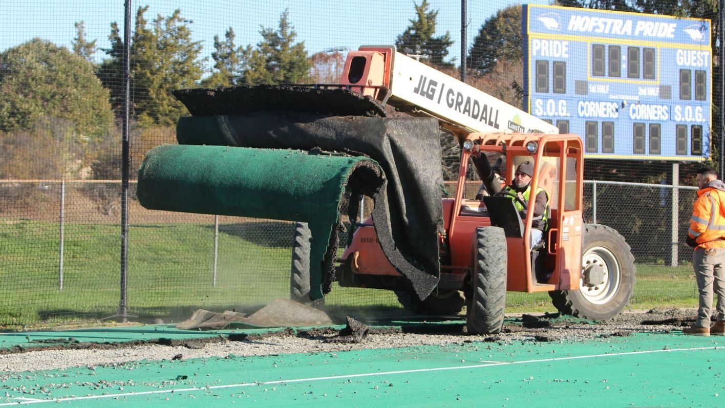 MetLife Stadium, Home of New York Giants and New York Jets, Replacing Field  with New FieldTurf CORE - The LandTek Group