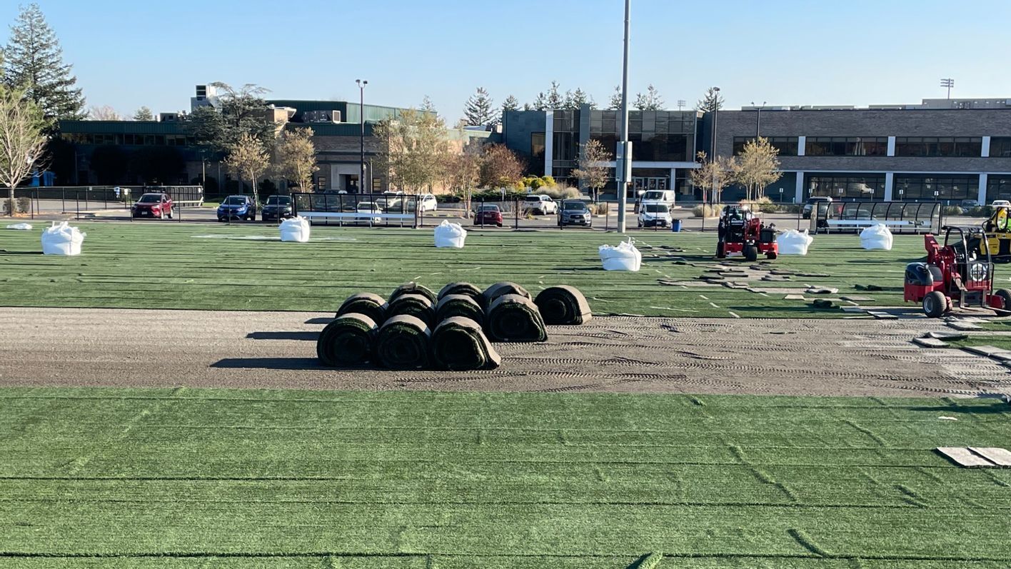 MetLife Stadium, Home of New York Giants and New York Jets, Replacing Field  with New FieldTurf CORE - The LandTek Group