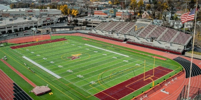 MetLife Stadium, Home of New York Giants and New York Jets, Replacing Field  with New FieldTurf CORE - The LandTek Group