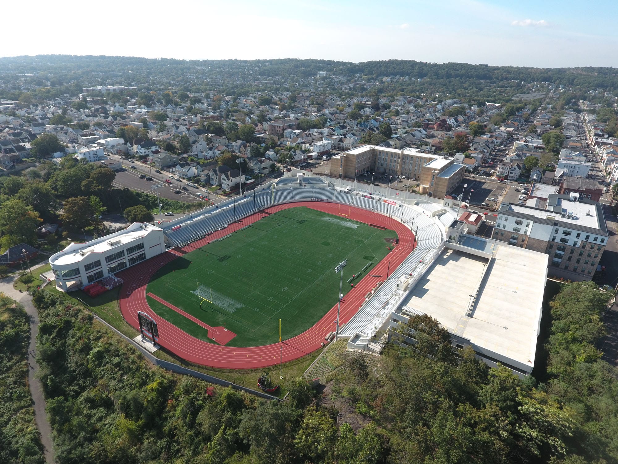 Hinchliffe Stadium - Paterson New Jersey | Our Jobs | LandTek Group