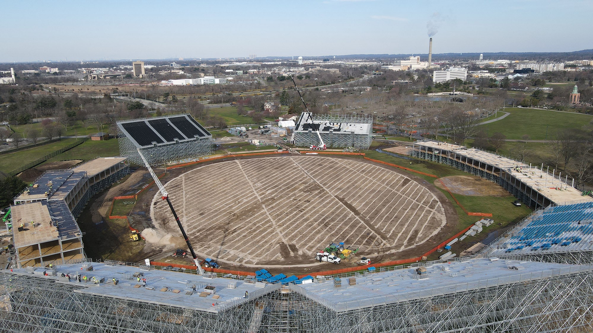 Creating the perfect stadium, playing surface critical to June's T20 ...