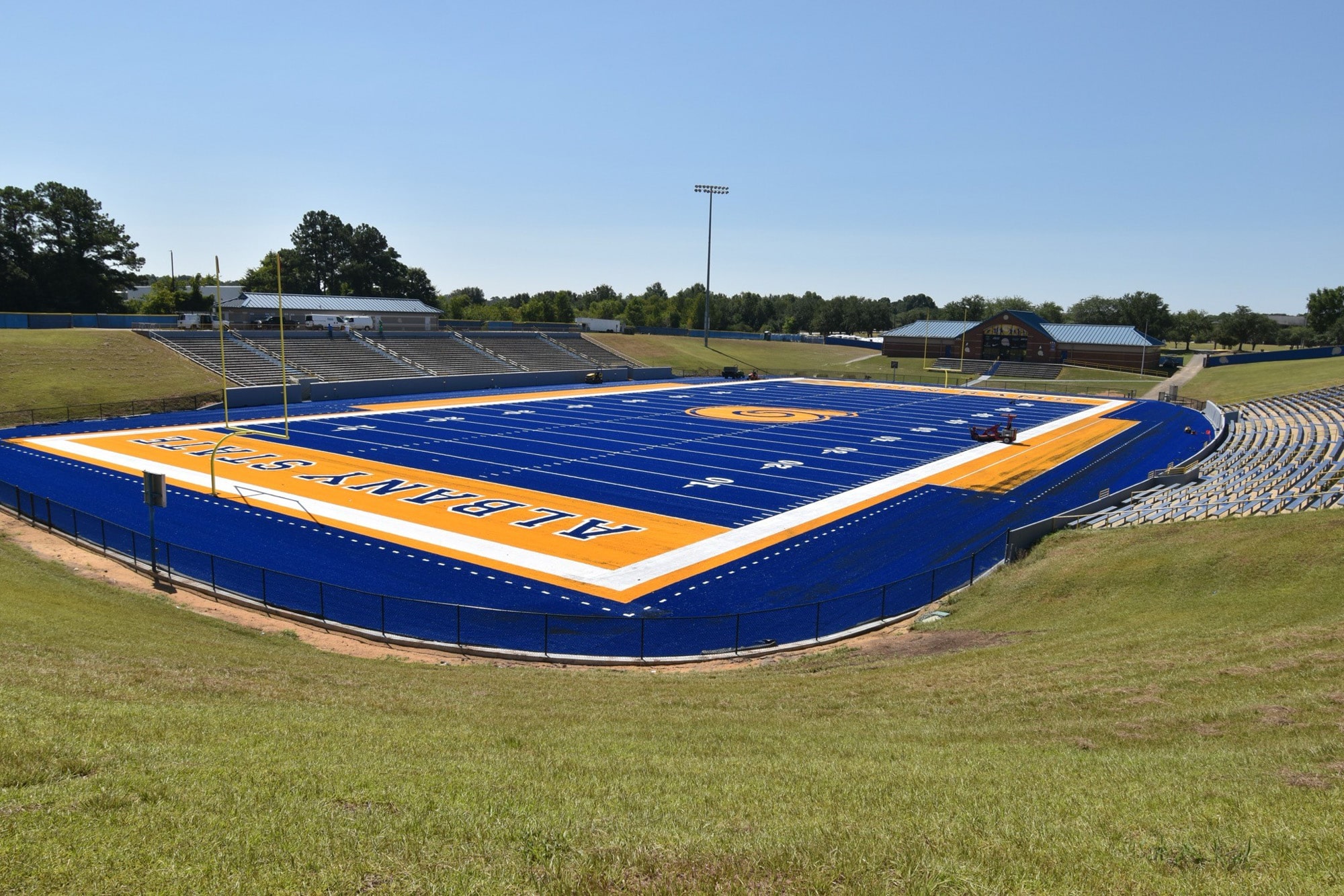 Albany State University in Albany, Georgia