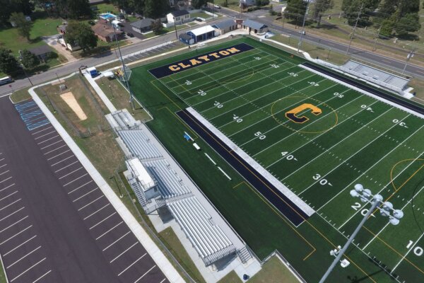 Haupt Field at Clayton High School