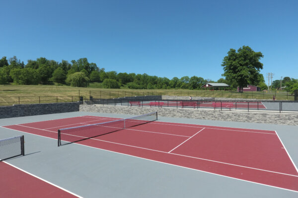 Philipsburg High School Tennis Courts